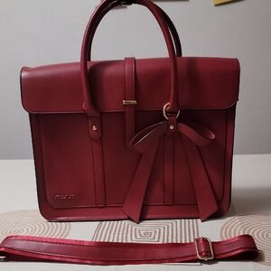 Mosiso Laptop Bag with Adjustable Strap and Top Handles